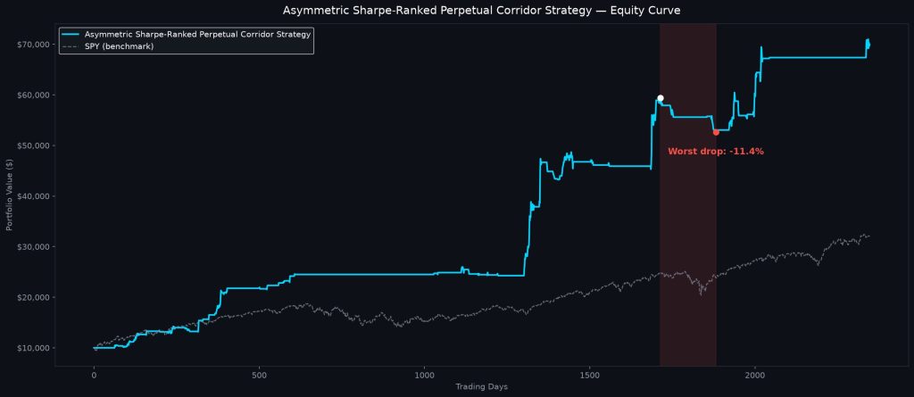 Most Investors Get Asymmetric Sharpe-Ranked Perpetual Corridor Strategy Wrong