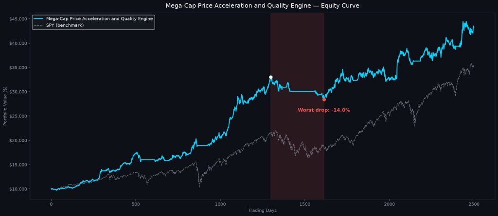 Most Investors Get Mega-Cap Price Acceleration and Quality Engine Wrong